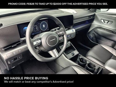 2026 Hyundai KONA Limited