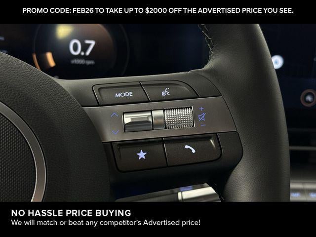 2026 Hyundai KONA Limited