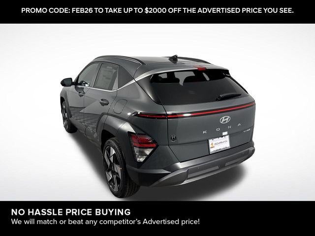 2026 Hyundai KONA Limited