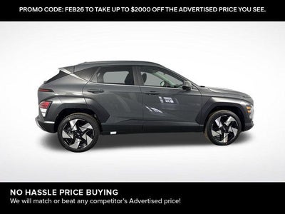 2026 Hyundai KONA Limited