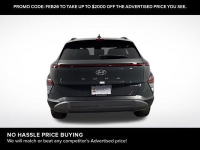 2026 Hyundai KONA Limited