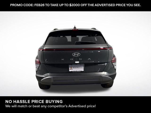 2026 Hyundai KONA Limited