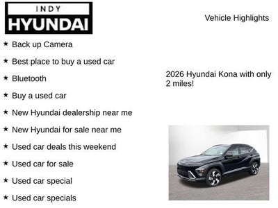 2026 Hyundai KONA Limited