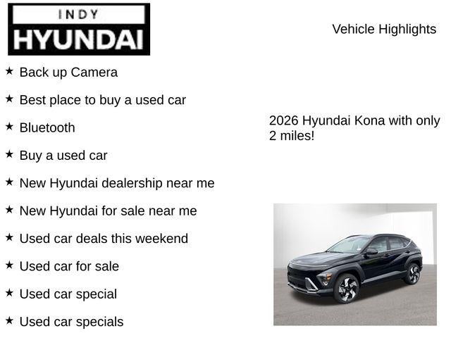 2026 Hyundai KONA Limited