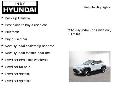 2026 Hyundai KONA Limited