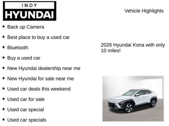 2026 Hyundai KONA Limited