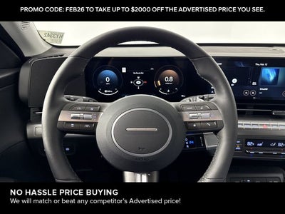 2026 Hyundai KONA Limited