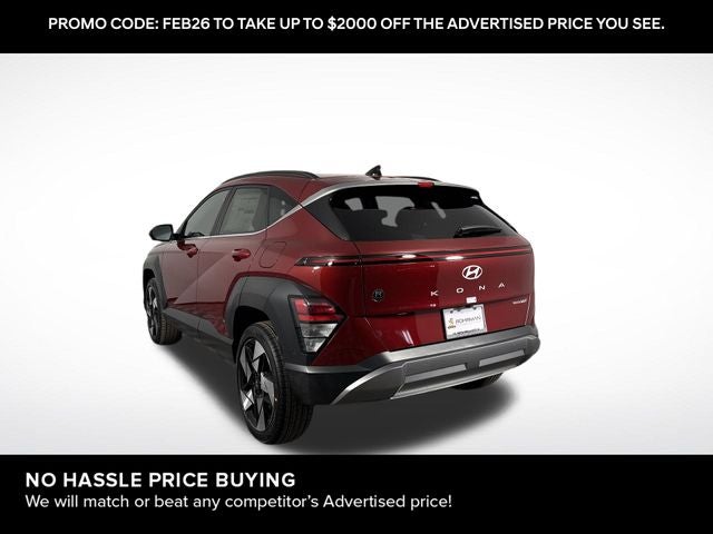 2026 Hyundai KONA Limited