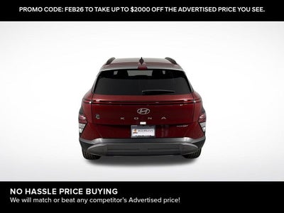 2026 Hyundai KONA Limited