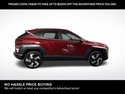 2026 Hyundai KONA Limited