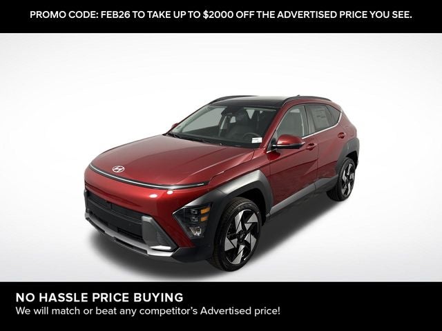 2026 Hyundai KONA Limited