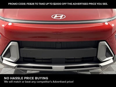 2026 Hyundai KONA Limited