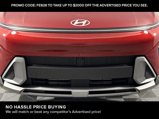 2026 Hyundai KONA Limited