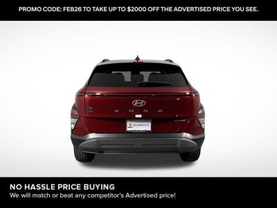 2026 Hyundai KONA Limited