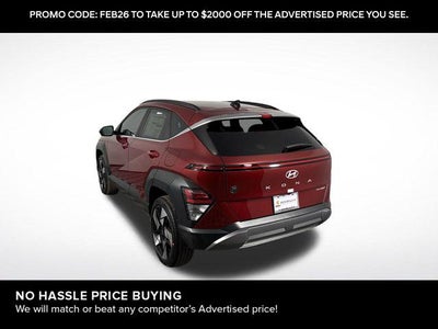 2026 Hyundai KONA Limited