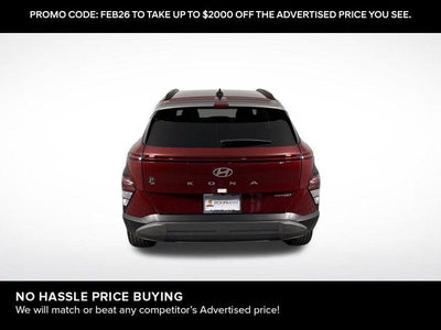 2026 Hyundai KONA Limited