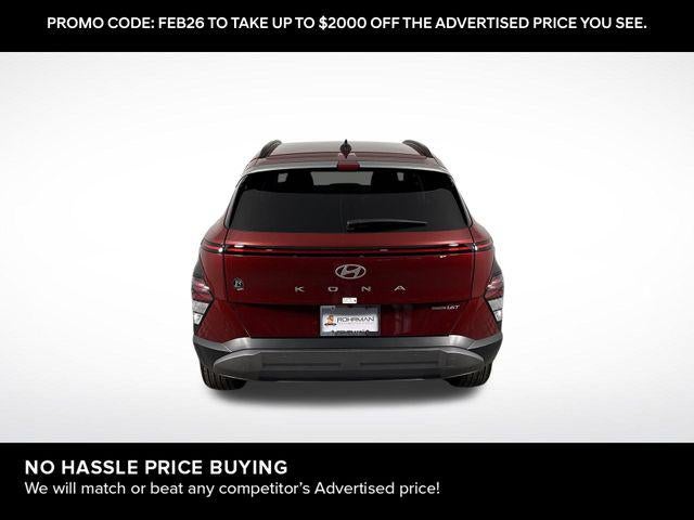 2026 Hyundai KONA Limited