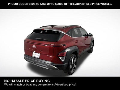 2026 Hyundai KONA Limited