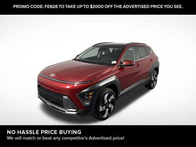 2026 Hyundai KONA Limited