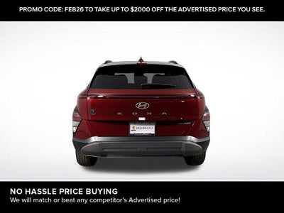 2026 Hyundai KONA Limited