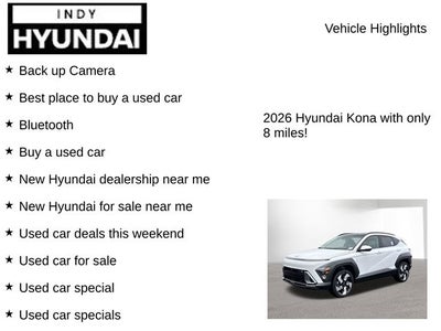 2026 Hyundai KONA Limited