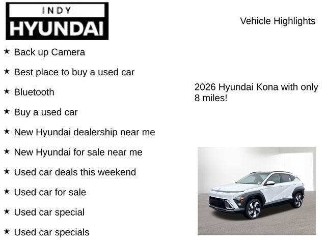 2026 Hyundai KONA Limited
