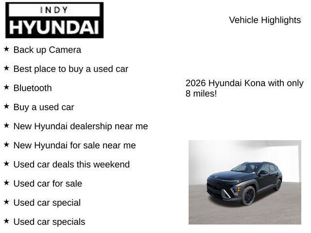 2026 Hyundai KONA SEL Sport