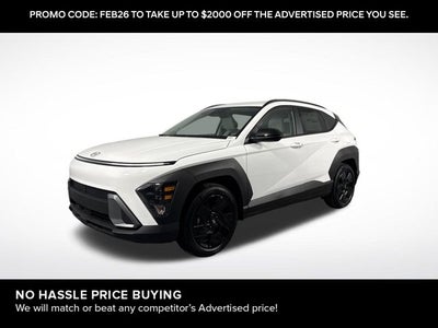 2026 Hyundai KONA SEL Sport