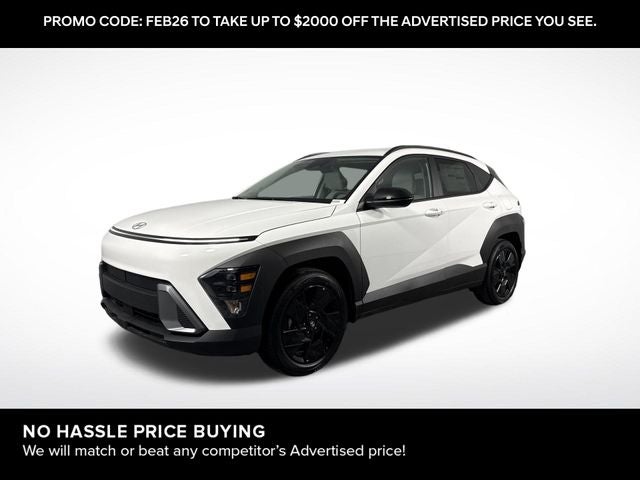 2026 Hyundai KONA SEL Sport