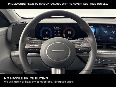 2026 Hyundai KONA SEL Sport