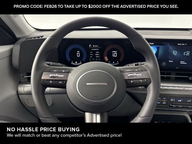 2026 Hyundai KONA SEL Sport