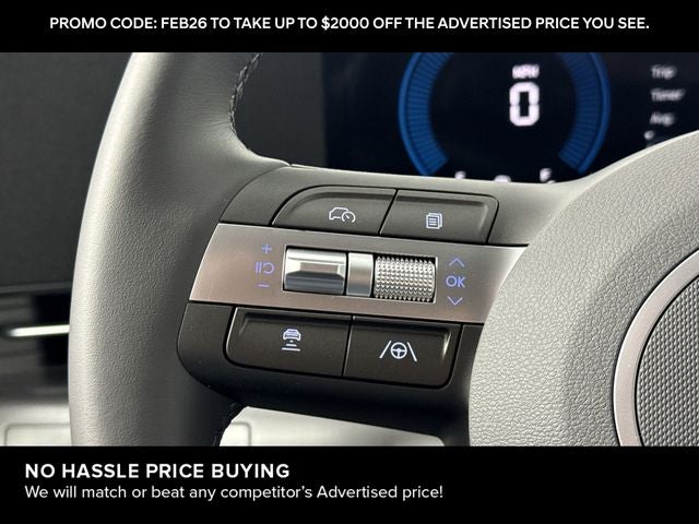 2026 Hyundai KONA SEL Sport