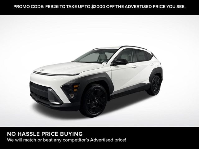 2026 Hyundai KONA SEL Sport