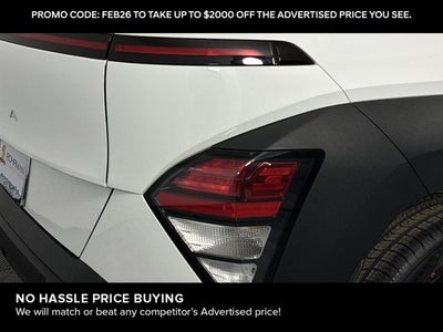 2026 Hyundai KONA SEL Sport