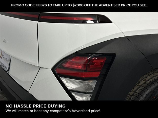 2026 Hyundai KONA SEL Sport