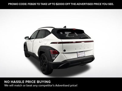 2026 Hyundai KONA SEL Sport