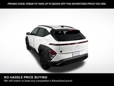 2026 Hyundai KONA SEL Sport