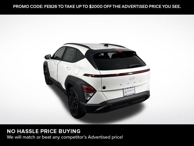 2026 Hyundai KONA SEL Sport