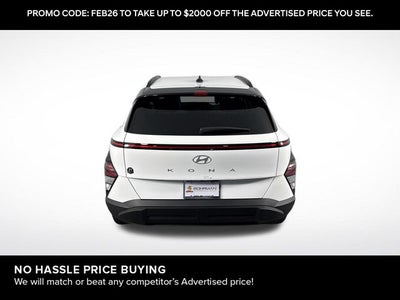 2026 Hyundai KONA SEL Sport