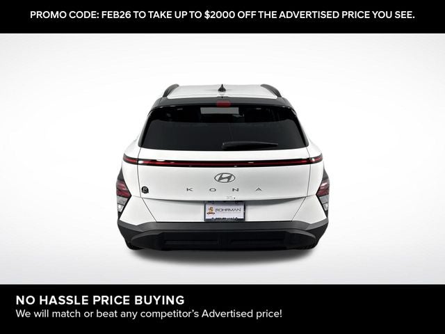 2026 Hyundai KONA SEL Sport