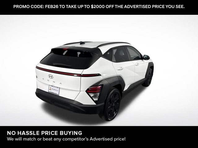 2026 Hyundai KONA SEL Sport