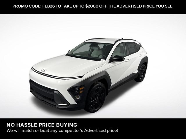 2026 Hyundai KONA SEL Sport