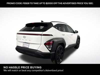 2026 Hyundai KONA SEL Sport