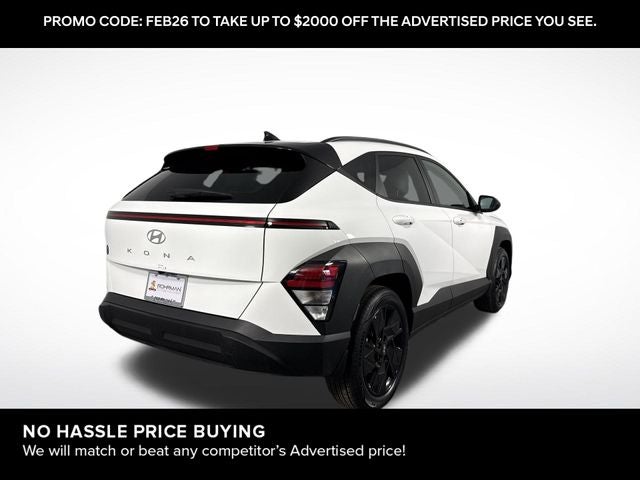 2026 Hyundai KONA SEL Sport