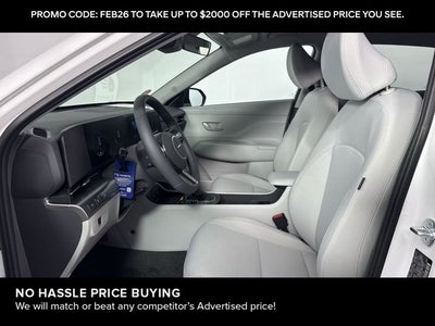 2026 Hyundai KONA SEL Sport