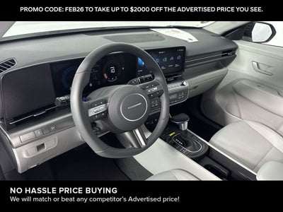 2026 Hyundai KONA SEL Sport