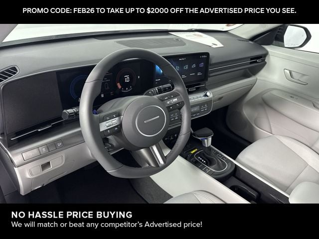 2026 Hyundai KONA SEL Sport