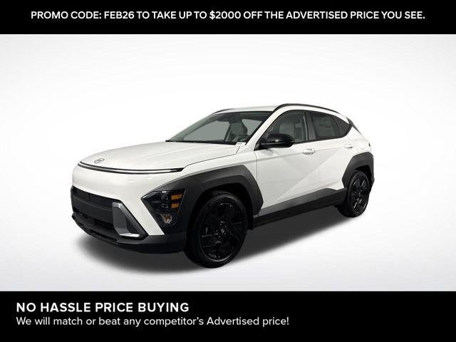 2026 Hyundai KONA SEL Sport