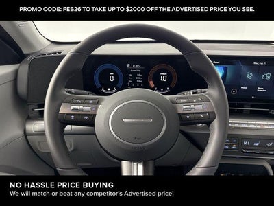 2026 Hyundai KONA SEL Sport