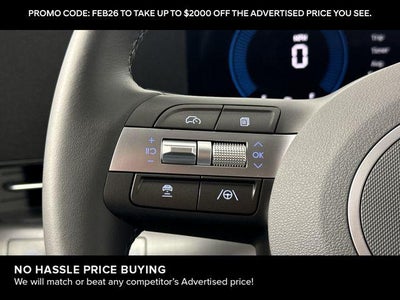 2026 Hyundai KONA SEL Sport